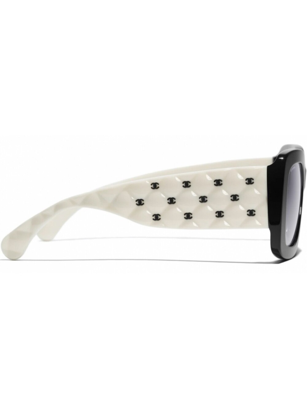 Chanel - Rectangular Sunglasses - Black White Gray Gradient - 5483 - Picture 3 of 12